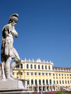 Kraftpl&auml;tze und Kraftorte in Wien - Sch&ouml;nbrunn