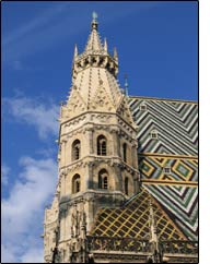Kraftpl&auml;tze und Kraftorte in Wien - Stephansdom